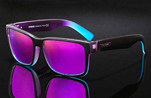 Revamp Of Sport Men Sunglasses Polarized Shockingly Colors Sun Glasses Outdoor Driving Photochromic Sunglass With Box (C5)