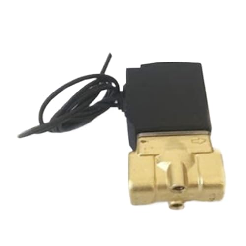 Válvula de control 2W050-15 de acción directa y normalmente cerrada tipo ojal de 1/2" 2