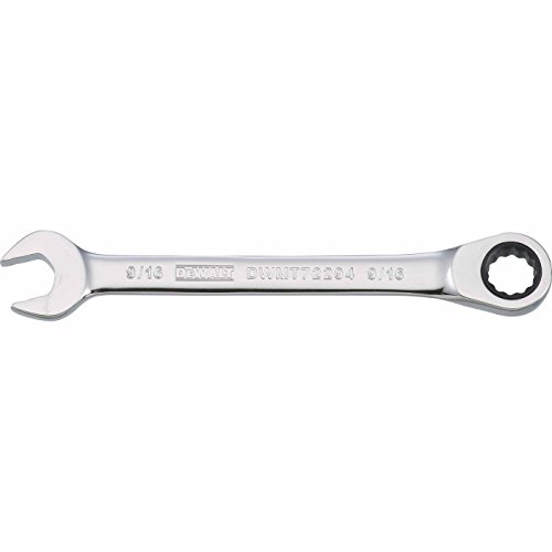 DEWALT DWMT72294OSP Ratcheting Comb Wrench 9/16in SAE