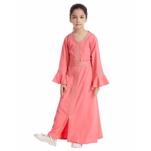 Robe musulmane enfant : finis les vêtements inconfortables avec ce caftan long