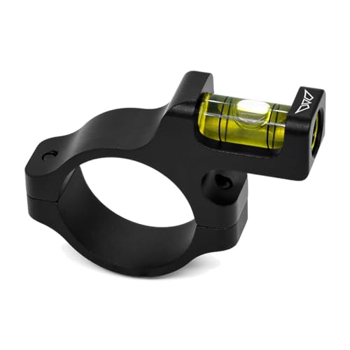 Warne Vapor Lightweight Level Scope, 1 inch, Black, V650M