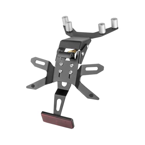 Support Plaque D'immatriculation Moto TMAX560 2022-2025 Arrière Type B - 3