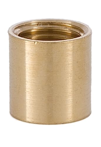 Image of B&P Lamp 5 /8 Inch Brass Coupling 1 /4 Tap