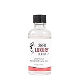 Sher Luxury Beauty Clear Lace Glue- Waterproof Clear Lace Glue