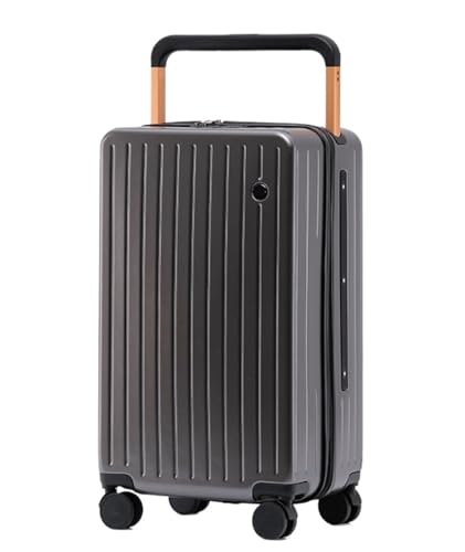 Carry On Luggages Suitcase Women's Large-Capacity Password Suitcase Universal Wheel Men's ABS Water Proof Suitcase Luggage Suitcases(A,20inch)