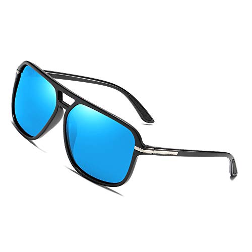 Polarized Sunglasses for Men Aviator Driving Women Mens Sunglasses Rectangular Vintage Sun Glasses
