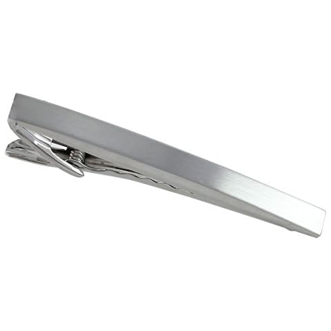 LINDENMANN Krawattenklammer/Krawattennadel, silberfarben, im Etui 73053 Cover