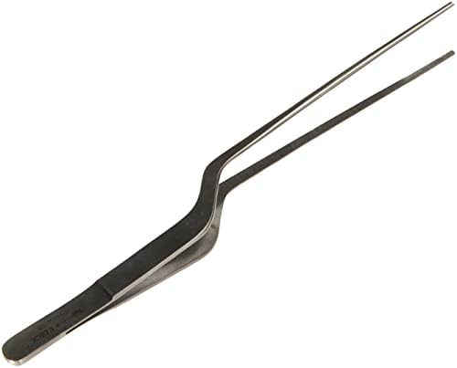 DICK F. Cımbız 20 cm (paslanmaz çelik mutfak cımbızı, uç yivli, mutfak maşası açılı, dekorasyon/düzenlemek için) 90156202 - Görsel 2