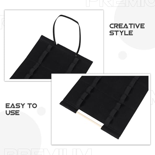 Soporte de pared para baquetas ERINGOGO: organizador colgante para baquetas y mazos de percusión, capacidad para 12 pares, ideal para músicos, estudio o casa miniatura 3
