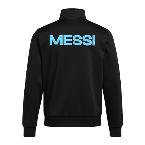 Image of Icon Sports Officially Licensed Argentine Football Association Lionel Messi Track Jacket - Unisex Adult