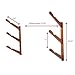 Tdoutop Wall Mounted Surfboard Rack Utility Stable Easy Installation Organizer