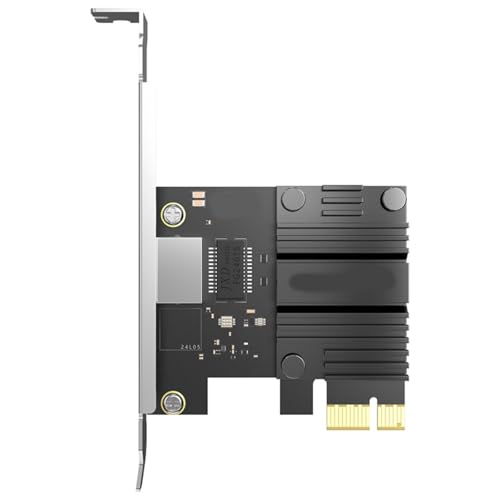 Tarjeta de red PCIe de 5 Gbps para Transmisión de Escritorio y Edición Multimedia