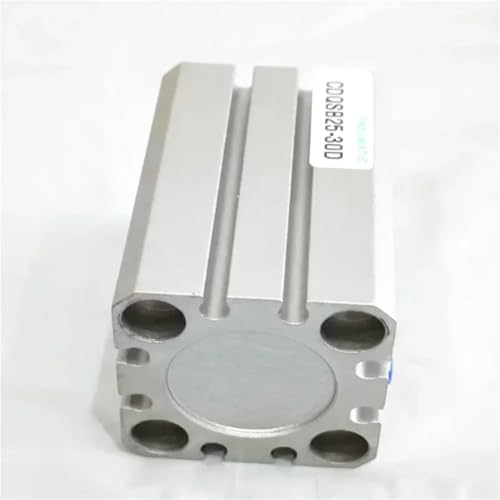 Vérin fin double effet CDQSB25 en aluminium anodisé robuste - 6
