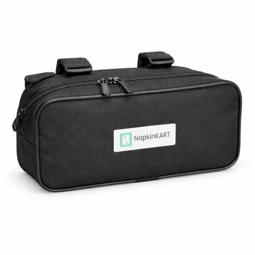 Image of Bike Carrier Storage Bag, for Microfiber clerner Cloth,Waterproof Motorcycle Tool and Cloth Bag, Microfiber Cloth and Daily Essentials Pouch