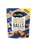  Bolas de turrón masticables de café Darrell Lea 140 g x 12