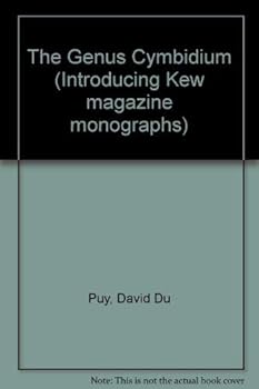 Hardcover Genus Cymbidium (Introducing Kew Magazine Monographs) Book
