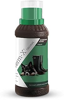 Verm-X All Natural Liquid Supplement for Dogs, SupportsIntestinal Hygiene & Gut Vitality, Wormwood Free Recipe and Vet Approved - 250ml Suitable for all Dogs