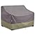 Kylinlucky Outdoor Furniture Covers Waterproof, 2-Seater Deep Seat Loveseat Cover- Patio Sofa Covers Fits up to 58 x 40 x 33 inches