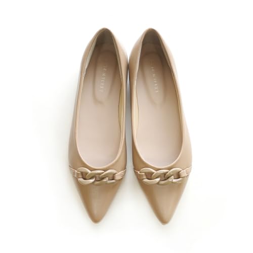 [�A�~�A�~] �����p���v�XNEW�V���[�Y �p���v�X �`�F�[�����`�[�t �t���b�g�p���v�X ���f�B�[�X �؂��� ���[�q�[�� �� (�x�[�W��(�X���[�X),24.5cm?25.0cm) CX3047