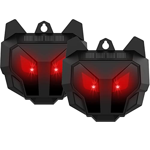 répulsifs solaires pour Animaux Nocturnes