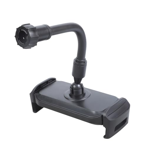 General 17mm Ball Socket Extension Arm Adapter 360 Degree Rotation Flexible Adapter for Car Phone Mount Holder Vent Dashboard GPS Devices Universal Adjustable Viewing Angle