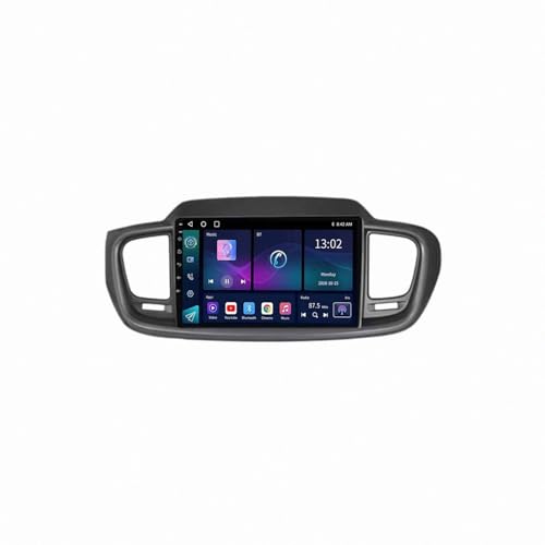 Navegador GPS radio de coche 2 DIN Nissan Note 2 E12 pantalla Carplay Bluetooth