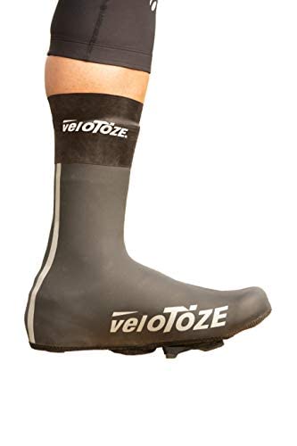 veloToze Überzieher für Schuhe, Neopren, Unisex, Erwachsene, Schwarz, FR: L (Größe Hersteller: L) Cover