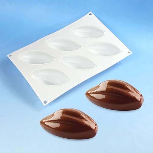 Molde de silicona para fondant y chocolate NIHUIFA miniatura 2