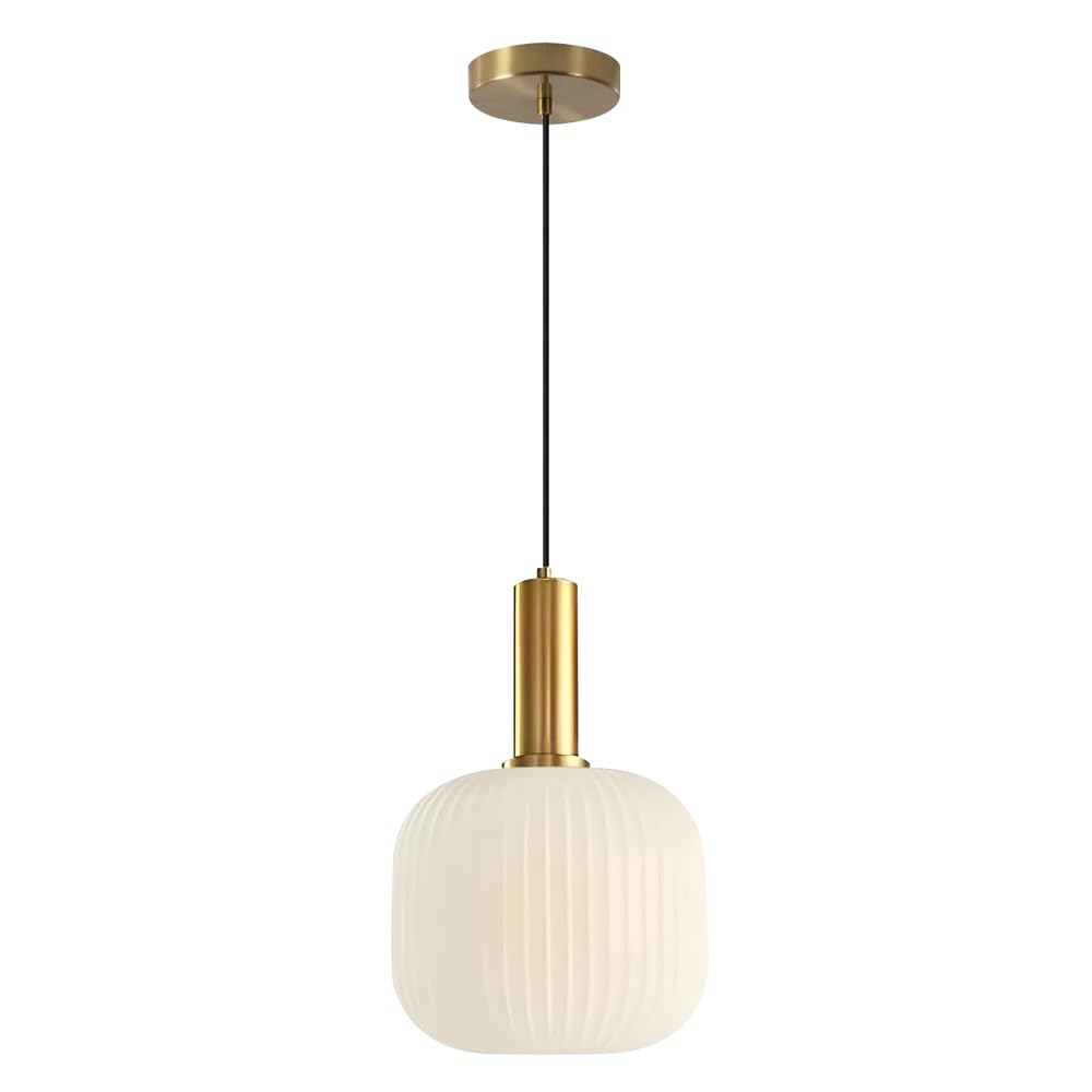 Guoguosm Multicolor Creative Glass Hanging Lamp, Nordic Industrial Style Pendant Light, E26 Light Source Flush Mount Chandelier, Dining Room Corridor Bedroom Decorative Lighting Fixtures