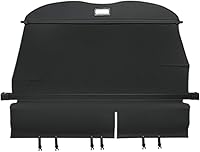 Vista 8 de Vesul, cubierta retráctil para equipaje compatible con Toyota Highlander 2014 2015 2016 2017 2018 2019, impermeable, protector de seguridad