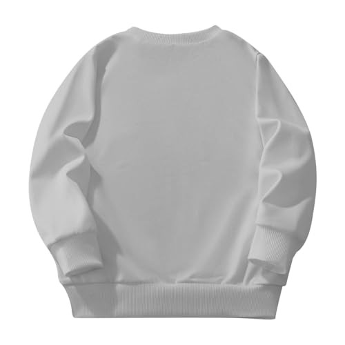 New York Sweatshirts for Girls Graphic Letter Print Pullover Trendy Oversized Hoodies Long Sleeve Casual Loose Tops 3-12T3