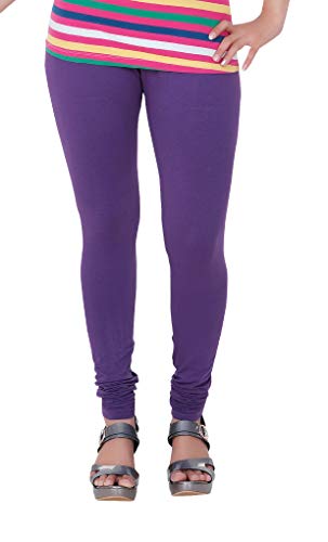 Image of Plus Size Churidar Leggings for Women & Girls Combo (Pack of 2)
