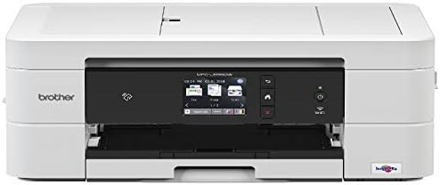 Brother DCP-J1140DW Wireless Colour Inkjet Printer | 3-in-1 (Print/Copy/Scan) | Wi-Fi/ USB.2.0/NFC | 6.8cm Touchscreen| Ink Included | UK Plug