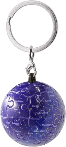 スリップオン グローブパズル キーリング プラネタリウム A-PNK-7801 地球 キーホルダー パズルのサムネイル