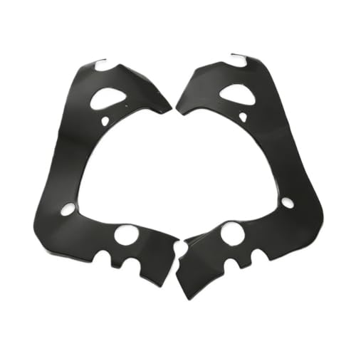Carénage cadre CBR1000RR Moto Coque ABS Matte Black Premium