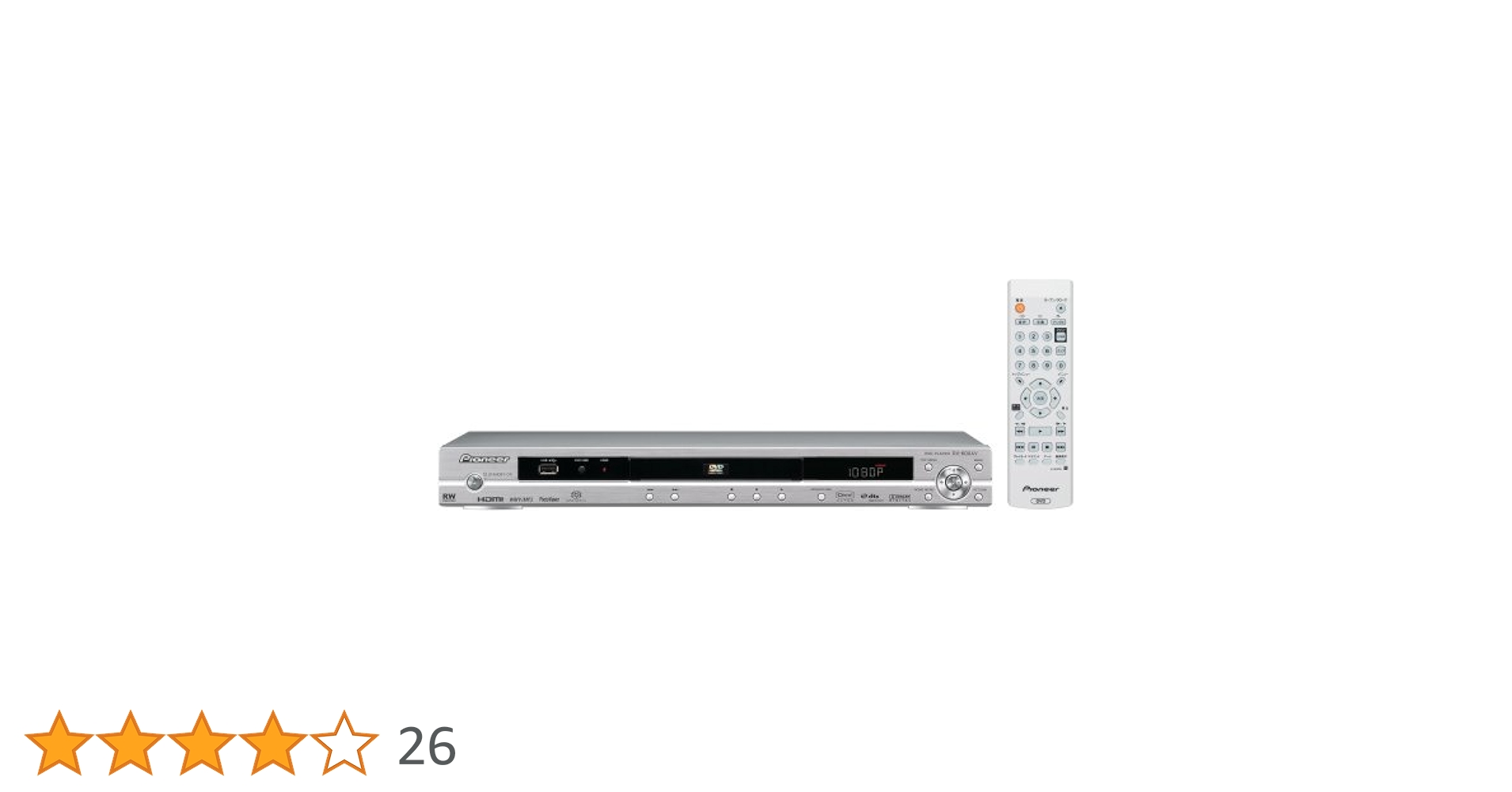 Amazon | Pioneer DVDプレーヤー DVDオーディオ/ビデオ SACD対応