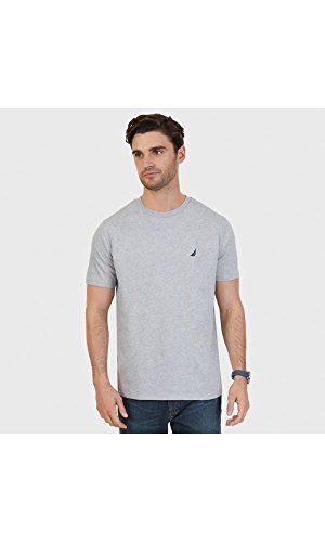 Image of Nautica Mens Nautica Slim Fit Solid T-Shirt