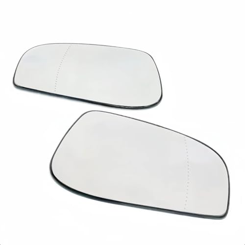 Verres chauffants Volvo S60 S80 V70 anti-givre et grand angle pour rétroviseurs