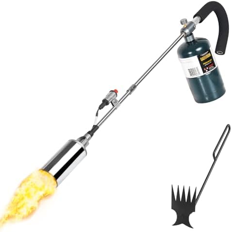 Propane Torch Weed Burner, 35