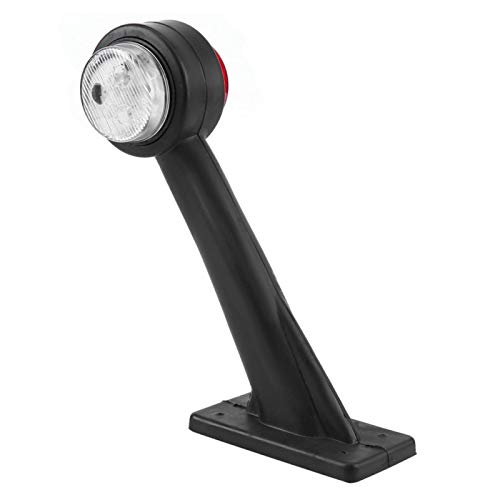 Luces galibo remolque pilotos led 24v camion codo laterales coche 12v Yctze 3