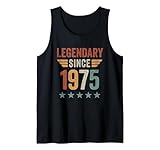Photo Gallery 50° compleanno regalo leggendario dal 1975 vintage canotta Photo Gallery 50° compleanno regalo leggendario dal 1975 vintage canotta