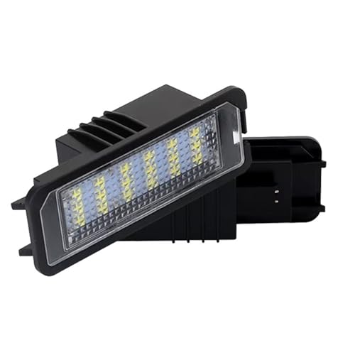 Luz led para placa sin error de bombilla fundida en Seat Ibiza 2017-2020 Canbus