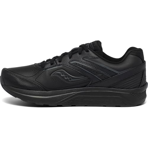 Saucony Men's Echelon Walker 3 Walking Shoe, Black, 8.5 W US by Saucony - Image 3