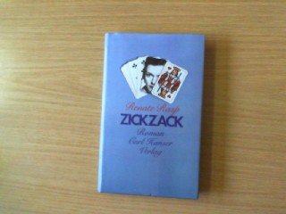 Hardcover Zickzack: Roman (German Edition) [German] Book