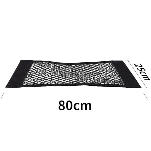 Filets de rangement pour voiture élastiques 50x25 cm - 2