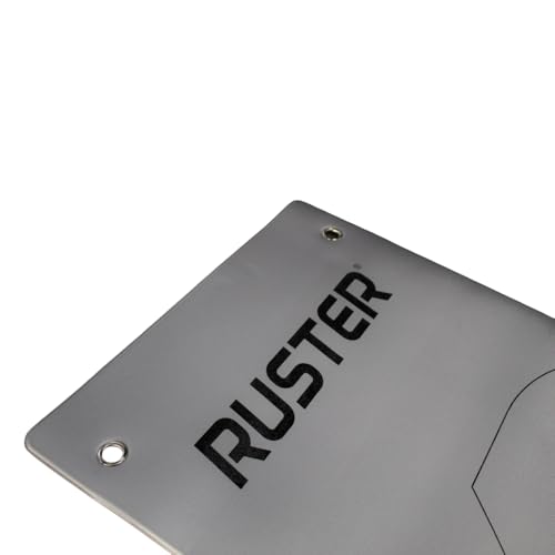 RUSTER - Esterilla Fitness y Yoga Plegable 120 cm | Colchoneta Gimnasia Gruesa Antideslizante de PVC para Entrenamiento, Pilates y Ejercicio en Casa o Gimnasio - imagen 5