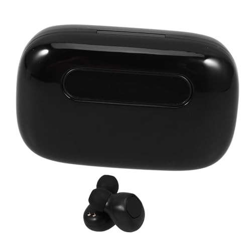 Kisangel Kabellose In Ear Kopfhörer 50 mit Wasserschutz LED Digitalanzeige Surround Sound Geräuschunterdrückung Ergonomisch mit kabelloser Ladestation Geeignet für Outdoor und Sport