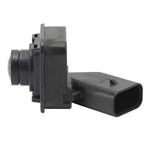 Image of Front View Camera, Front Parking Assist Camera Abs Gb5T 19H222 Ab Front View Grille Assist Camera Replacement for 2.3L 3.5L 2016‑2019