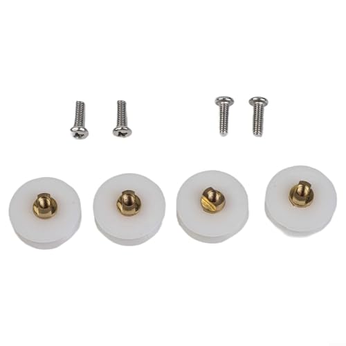 Rodillos para puerta de ducha de 22 mm, poleas de latón de nailon ranurado para vidrio de 4 mm, 5 mm, 6 mm, piezas de puerta de ducha corrediza, rodamientos de carga silenciosa, corredores y ruedas de