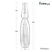 FOMAGAS Soda Maker Home Portable Bottle Carbonated Water Carbonator CO2 Cup Sparkling Reusable Beverages Machine Kit